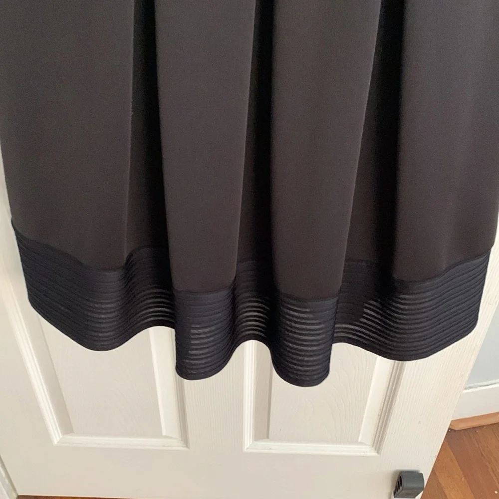 Lane Bryant Little Black Dress Size 16W - Picture 7 of 8